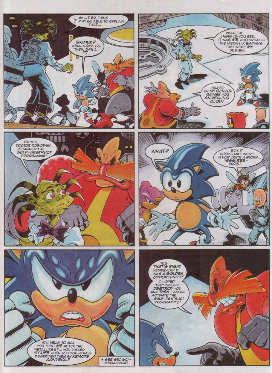 Sonic - The Comic Issue No. 072 Page 3